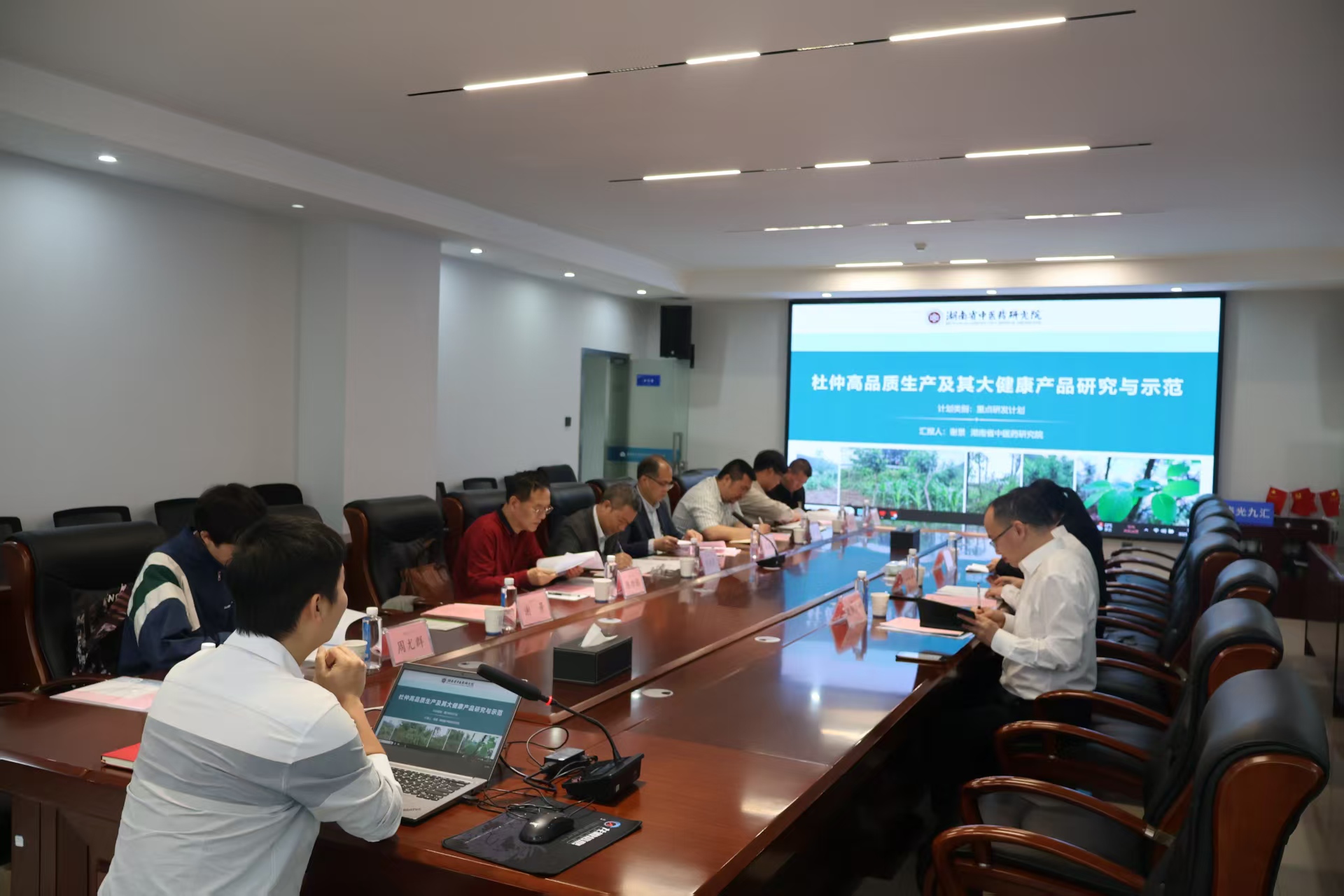 杜仲資源綜合利用技術國家地方聯合工程實驗室應邀參加湖南省重點研發計劃項目交流會，共商資源再生利用與產業發展